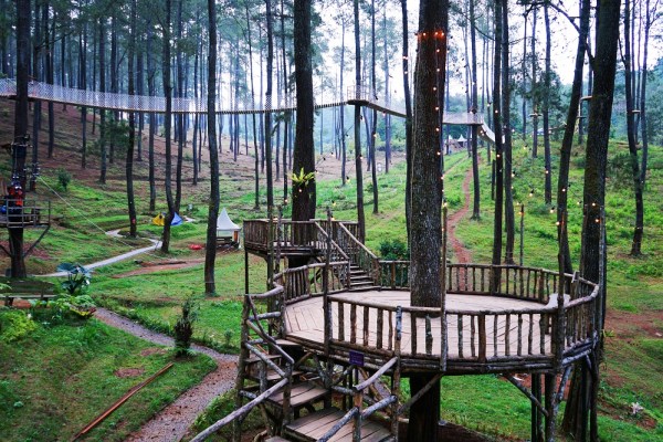 tempat outbound di bandung