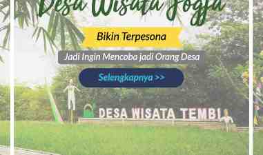 Ingin Mencoba jadi Orang Desa ? Datang ke 5 Desa Wisata di Jogja Ini. Bikin Pengunjung Terpesona !