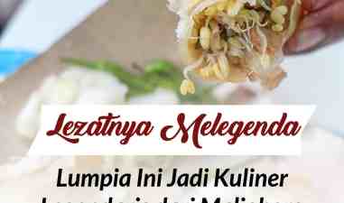 Kelezatannya Melegenda ! Inilah Lumpia yang Jadi Wisata Kuliner Legendaris dari Malioboro, Jogja