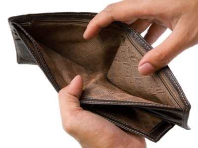 Hasil gambar untuk empty wallet