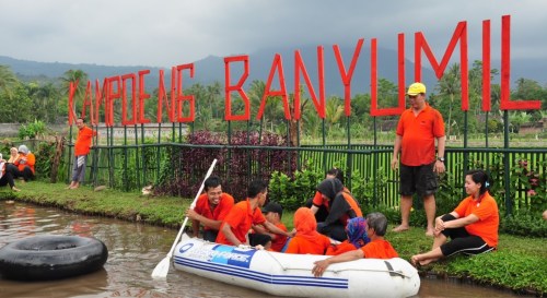 outbound kampoeng banyumili semarang