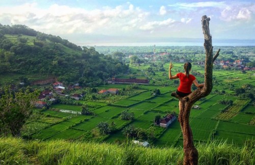 tempat spot foto bagus bali