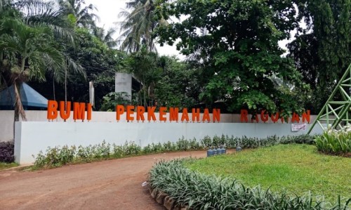 outbound bumi perkemahan ragunan