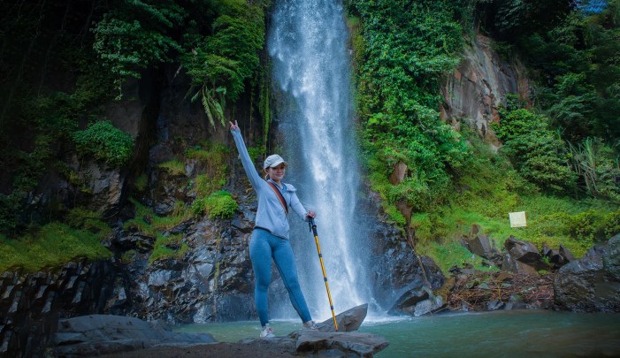 Trekking Curug Bidadari