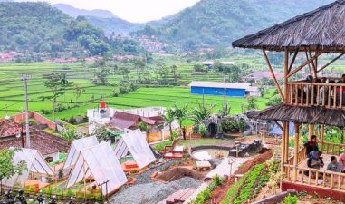 De Diamon Ecopark Tempat Wisata di Bandung Terbaru