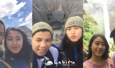 Mr. Irwandi Honeymoon Bromo – Malang