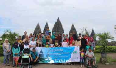 Family Gathering Pengelola Keuangan Kementrian Perhubungan