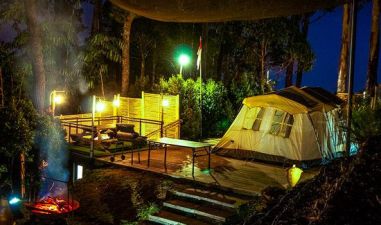 Bikin Akhir Pekan Tambah Seru ! Yuk Cobain Sensasi Menginap di Tempat Glamping Hits Bandung ini