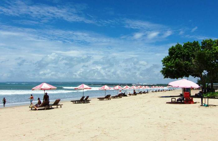 wisata pantai kuta bali