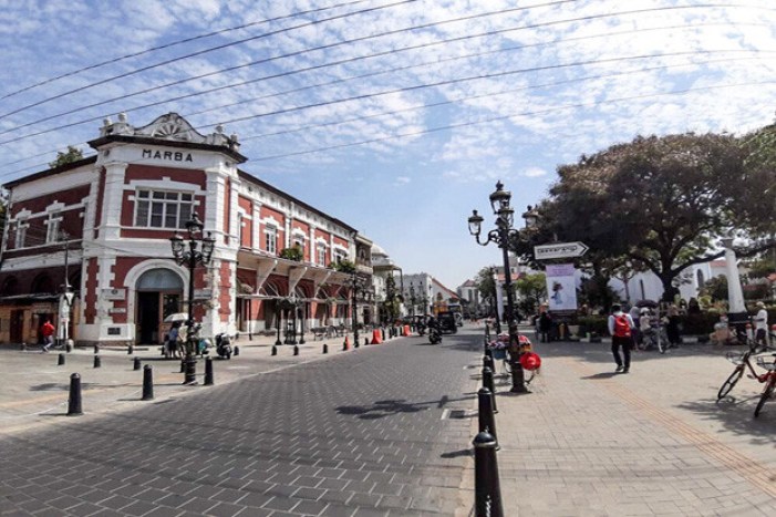 Kawasan Kota Lama Semarang - Badan Otorita Borobudur