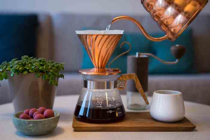 Metode penyeduhan kopi V60