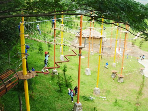 outbound buni ropes camp