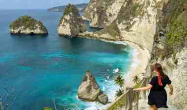 5 Tempat Camping di Nusa Penida dengan Pemandangan Laut yang Menawan