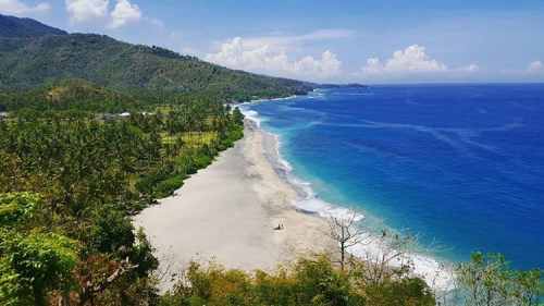 Pantai di Lombok