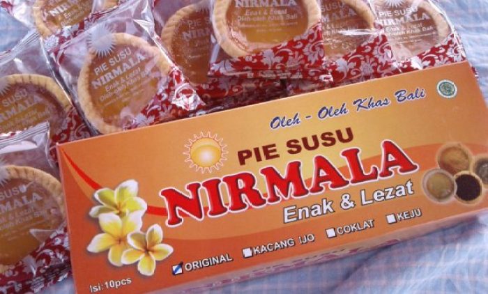 Pie Susu Bali Nirmala