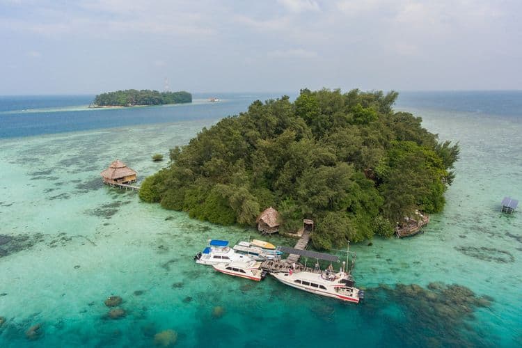 Pulau Bidadari Pulau Terdekat di Kepulauan Seribu