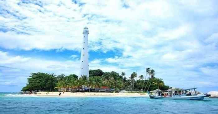 Primadona Wisata Pulau Lengkuas