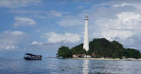 liburan di belitung