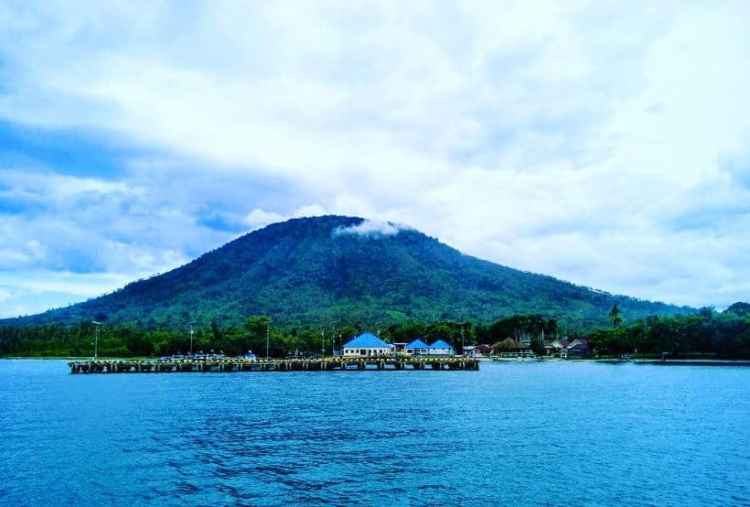 Pulau Sebesi Lampung