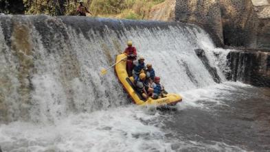 One Day Outbound & Rafting Sambirejo Semarang