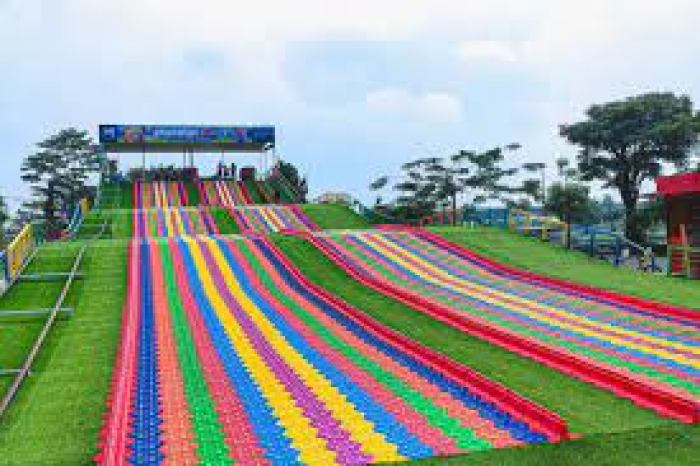 Rainbow Garden Bekasi By : Kompas.com