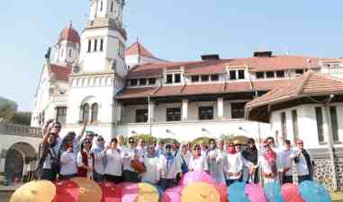 Reuni SMP 1 (STUPA) Surabaya pak agus – Semarang