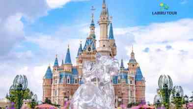 Paket Tour Shanghai Popular + Disneyland 8D5N