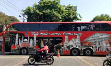Mengenal Bus Wisata Keliling Kota Semarang  yang Punya Nama-Nama Unik