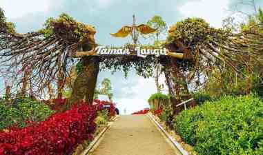 Spot Foto Keren – Wisata Taman Langit di Malang – Tiket