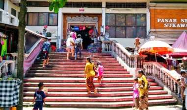 Pasar Seni Sukawati, Gudangnya Oleh-Oleh Kerajinan dan Seni Khas Bali