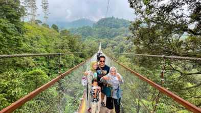 One Day Family Tour Ciwidey Bandung