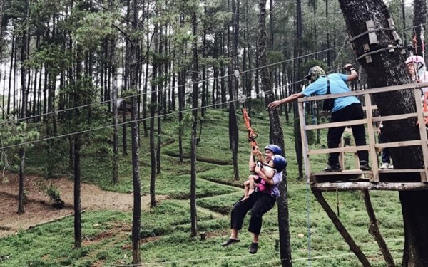 outbound orchid forest lembang