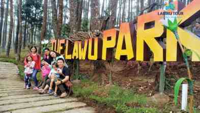 Paket Family Tour Glamping Solo Karanganyar 2H1M