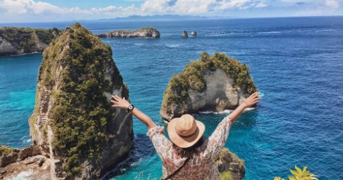 tempat spot foto Bagus bali