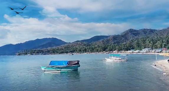 Pantai Botubarani, Gorontalo 