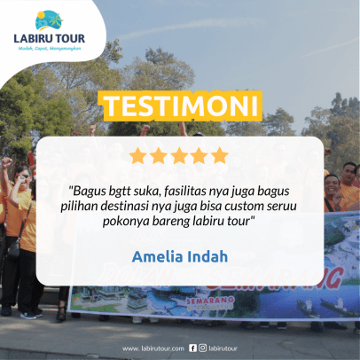 Testimoni Labiru Tour