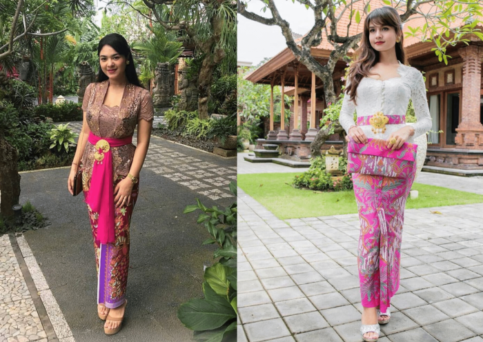 Kebaya Asli Bali 