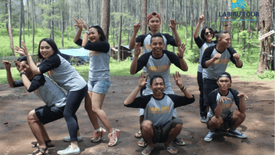 Semarang 2H1M Paket Gathering & Outbound Hemat