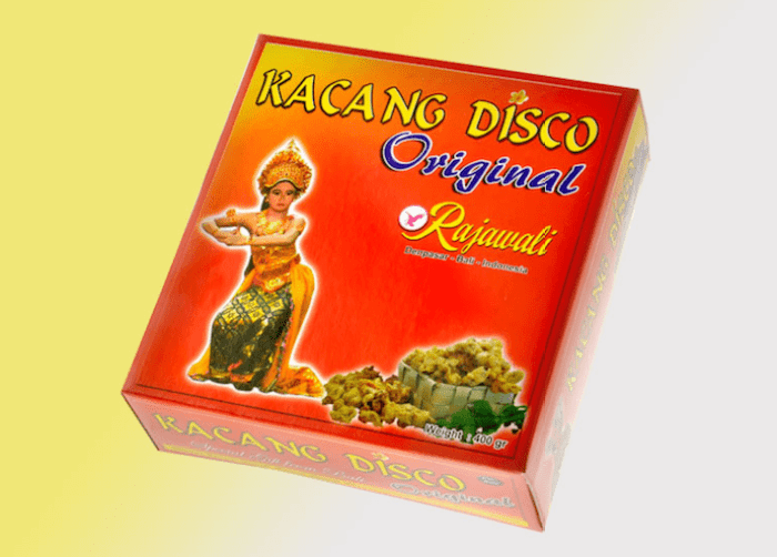 Oleh-oleh khas Bali Kacang Disco