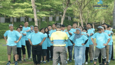 Corporate Outbound Jogja 1H Reguler Package