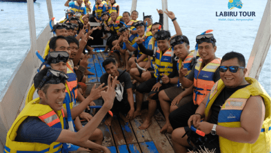 One Day Reguler Group Tour Menjangan & Tabuhan Island
