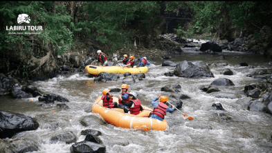 Paket Wisata Rafting Kaliwatu Batu Malang - Trip 1 Hari